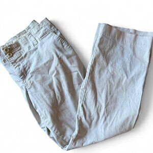 Light Tan Khaki Old Navy Low-Rise Straight Leg Cotton Pants Sz 16